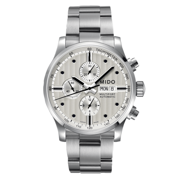 Mido Multifort Chronograph Watch