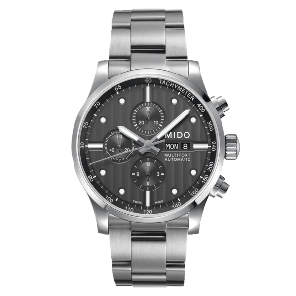 Mido Multifort Chronograph Watch