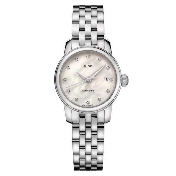 Mido Baroncelli With White Mother-Of-Pearl-M039.007.11.106.00