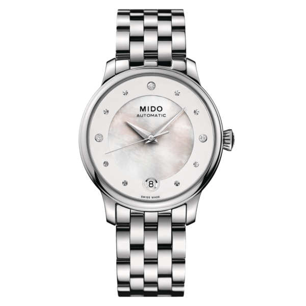 Mido Baroncelli Lady Day Watch In Diamond Edition