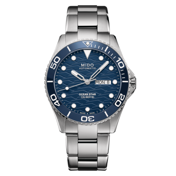 Ocean Star 200C Blue Ref Watch