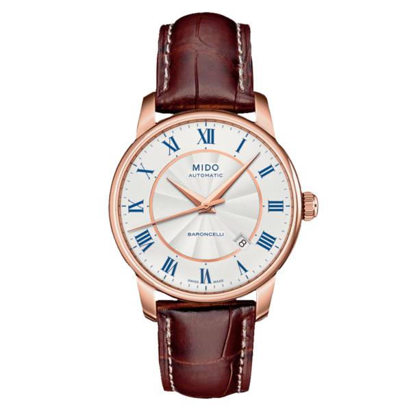 Mido Swiss watch Baroncelli-M8600.2.21.8