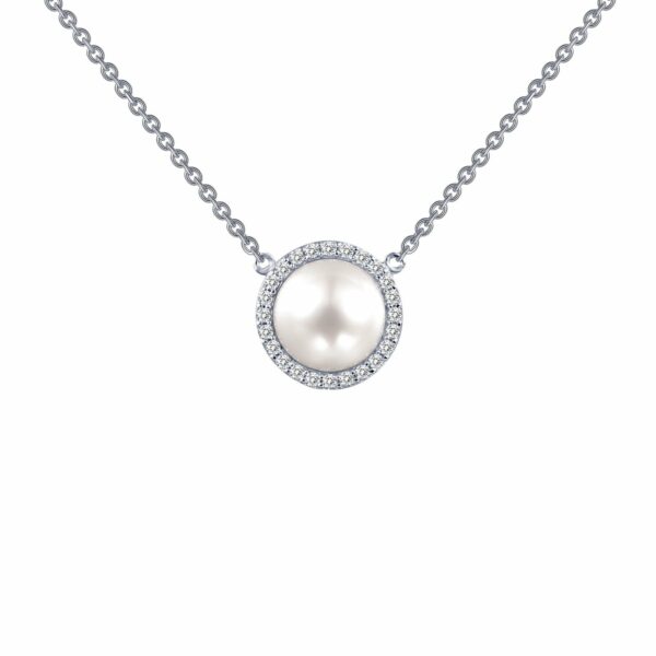 Cultured Freshwater Pearl Necklace N0029CLP18