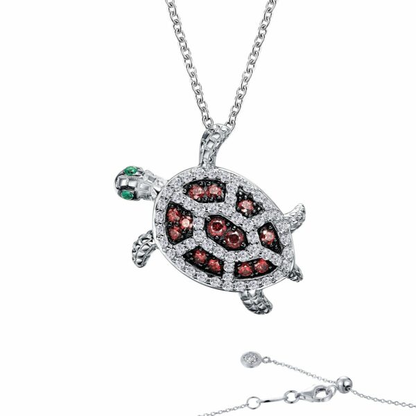 Whimsical Sea Turtle Necklace N0156CCT22