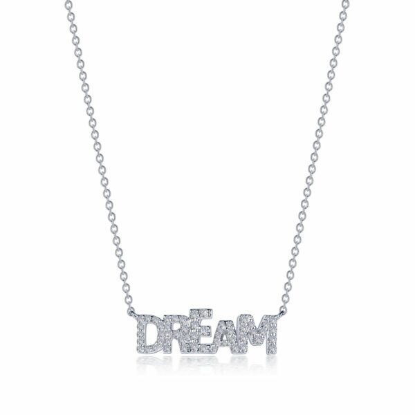 Dream Word Necklace N0227CLP18