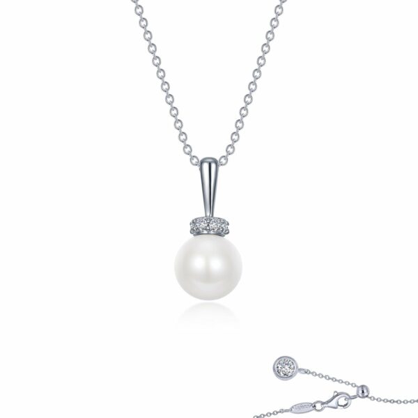 Cultured Freshwater Pearl Necklace N0235PLP20