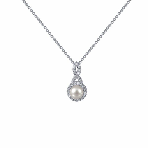 Cultured Freshwater Pearl Necklace P0147CLP18
