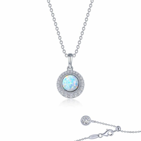 Halo Necklace P0283OPP20
