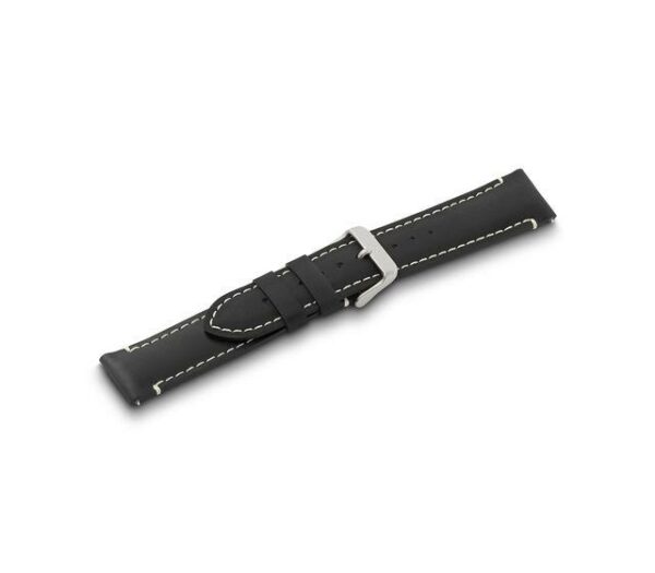 Victorinox Black Leather Strap 005939