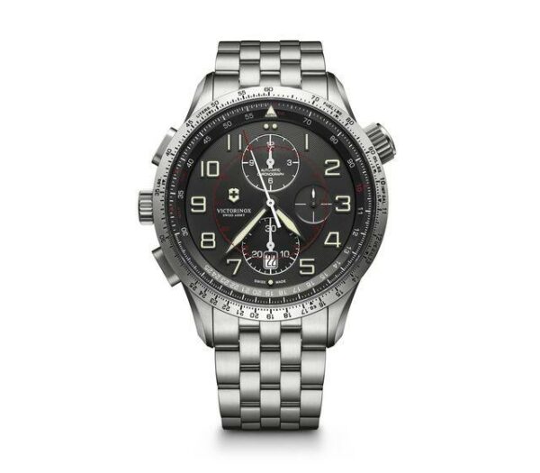 Victorinox Airboss Mach 9 Watch in Grey