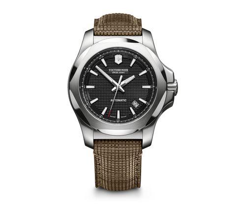 Victorinox I.N.O.X. Mechanical Watch in Black