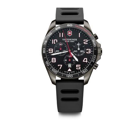 Victorinox FieldForce Sport Chrono Watch in Black