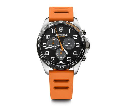 Victorinox FieldForce Sport Chrono Watch in Black