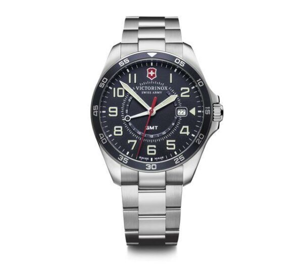 Victorinox FieldForce GMT Watch in Blue