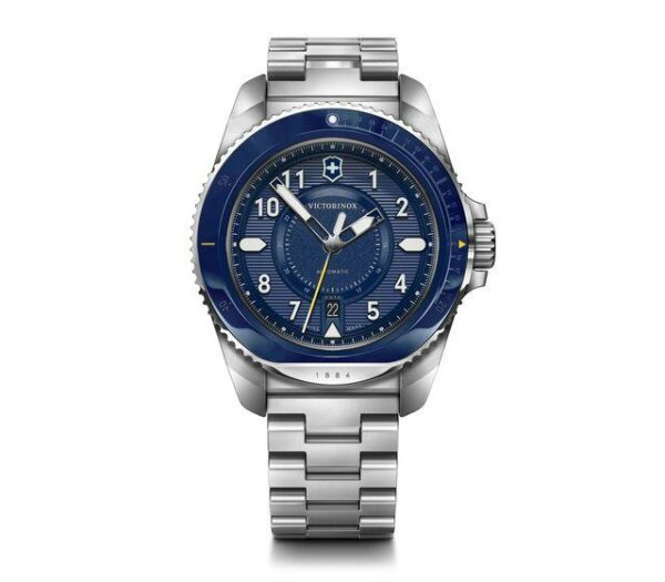 Victorinox Journey 1884 Automatic Watch in Blue
