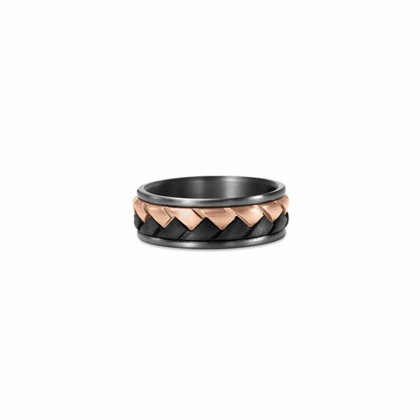 Plated Tantalum And Carbon Ring