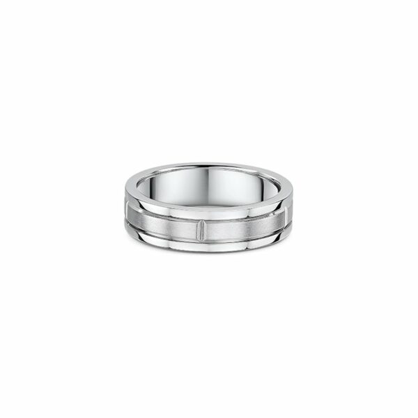 Dora Contemporary Wedding Ring 417A04