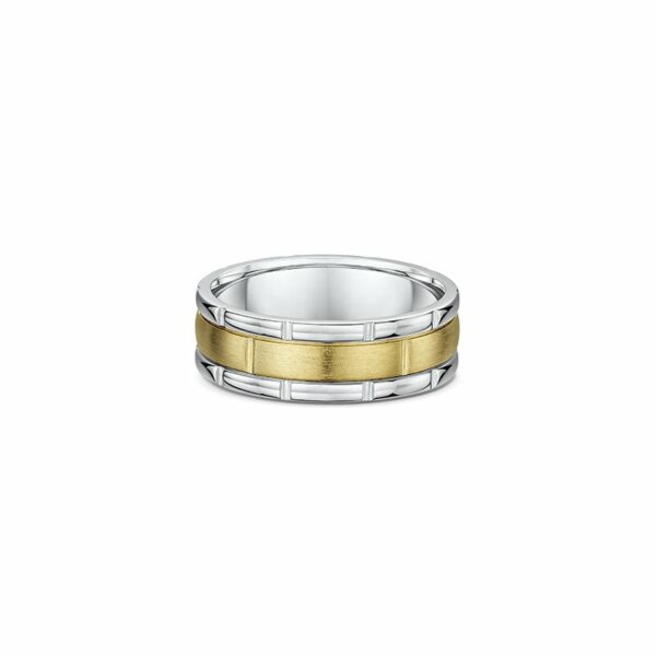 Dora Contemporary Wedding Ring 403A02