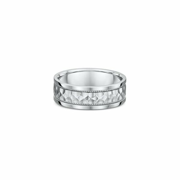 Dora Carved & Engraved Wedding Ring 668A01