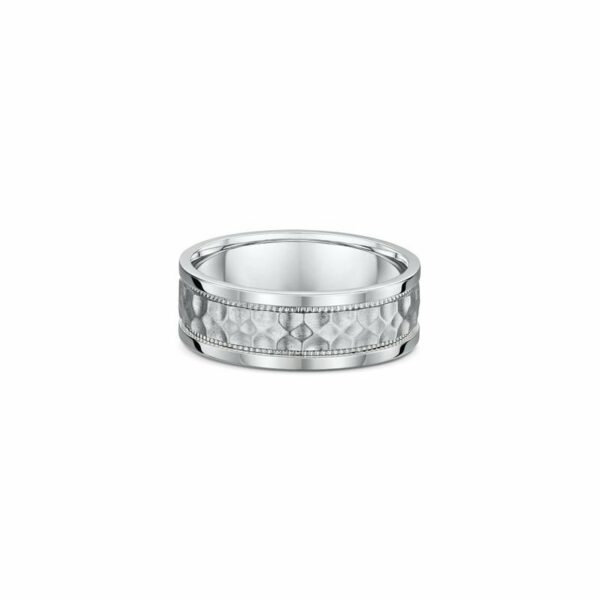 Dora Carved & Engraved Wedding Ring 668A00