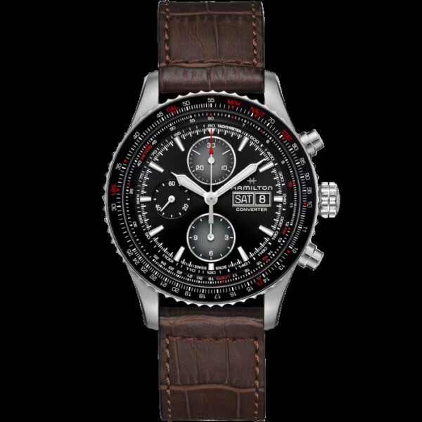 Hamilton Khaki Aviation Auto Chrono Men's Watch - H76726530