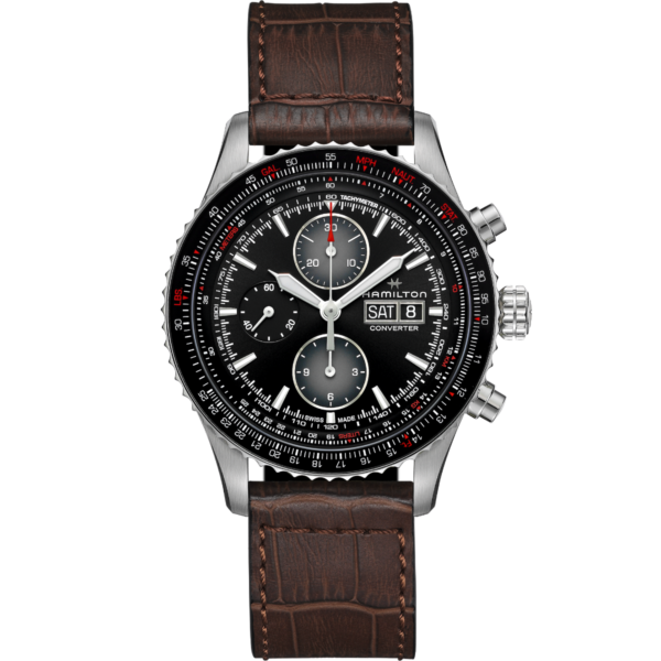 Hamilton Khaki Aviation Auto Chrono Men's Watch - H76726530