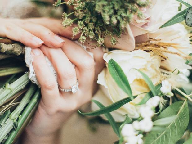 How To Wear Engagement and Wedding Rings