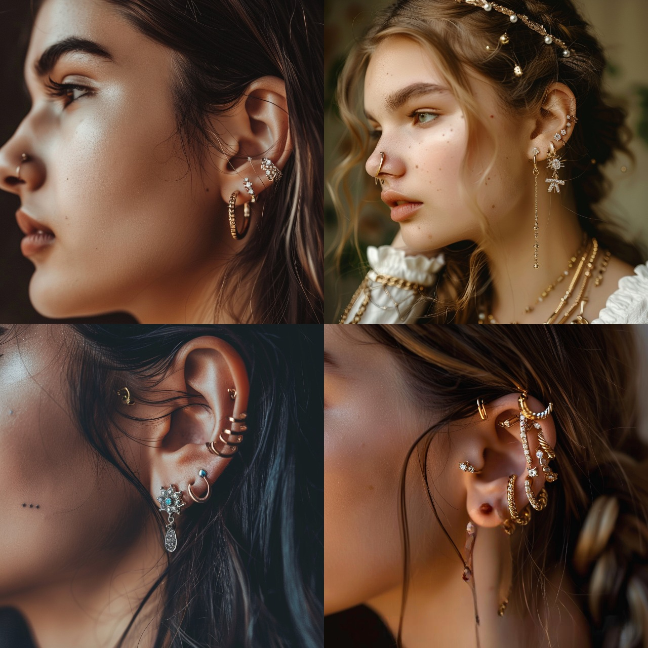 Which is the best jewelry for cartilage?