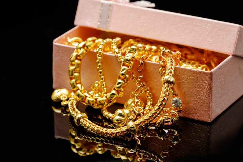 Layering Gold Jewelry