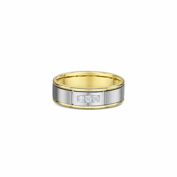 Wedding Band Gold14k 619A06