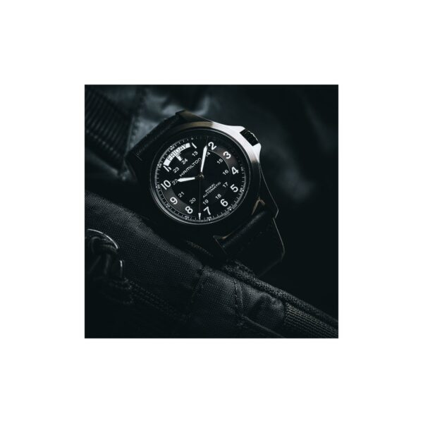 Hamilton Khaki Field King Auto Watch -H64465733 - Image 3