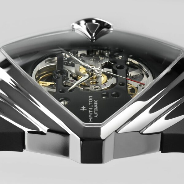 HamiltonVentura XXL Skeleton Auto  Watch -H24625330 - Image 6