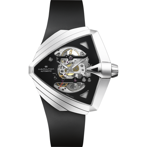 HamiltonVentura XXL Skeleton Auto  Watch -H24625330