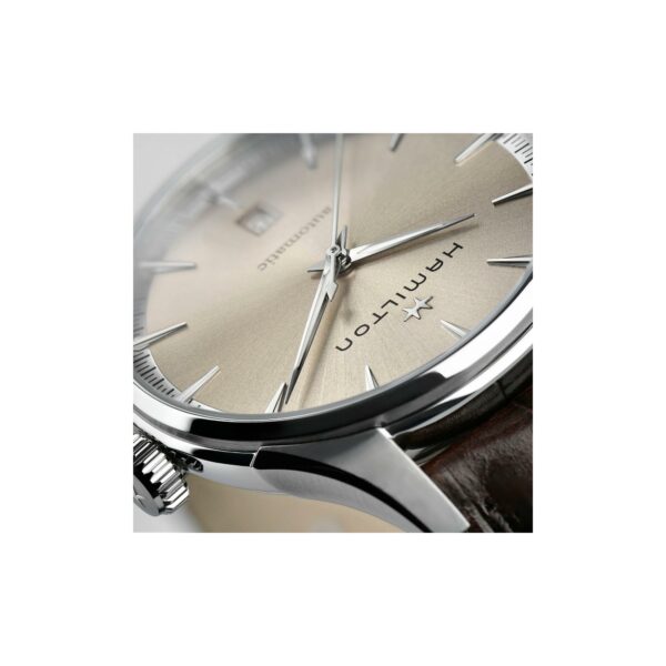 Hamilton Jazzmaster Auto Watch -H32475520 - Image 4