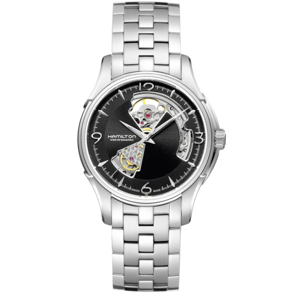 Hamilton Jazzmaster Open Heart Auto Watch -H32565135