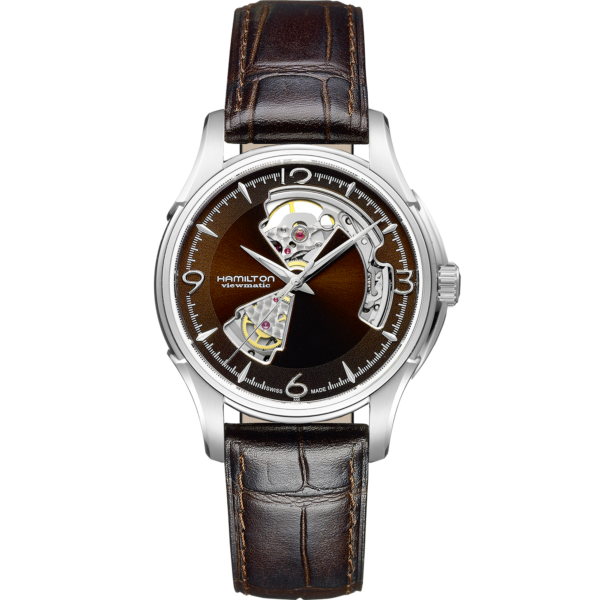 Hamilton Jazzmaster Open Heart Auto Watch -H32565595