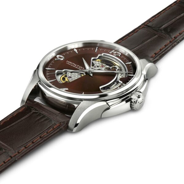 Hamilton Jazzmaster Open Heart Auto Watch -H32565595 - Image 2