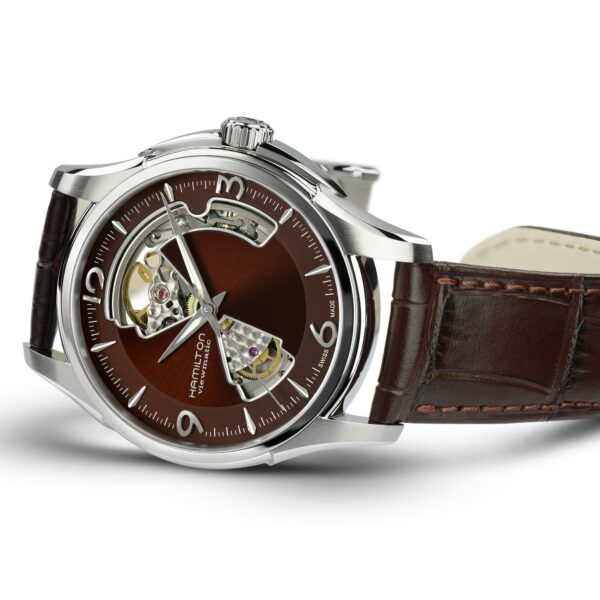 Hamilton Jazzmaster Open Heart Auto Watch -H32565595 - Image 3