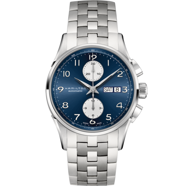 Hamilton Jazzmaster Maestro Auto Chrono Watch -H32576141