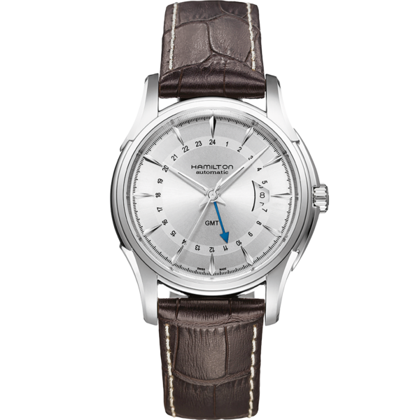 Hamilton Jazzmaster Traveler GMT Auto Watch -H32585551