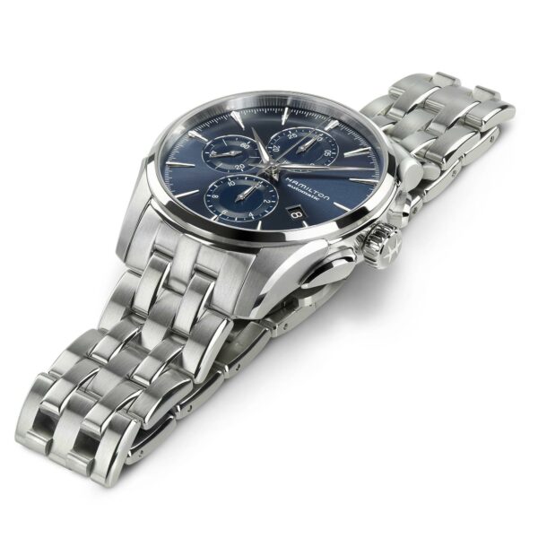 Hamilton  Jazzmaster Auto Chrono Watch -H32586141                                                                                                                                                                                                                                      <h4>Bracelet/Strap</h4>  <h4>H-10</h4>  <h4>Description</h4> - Image 2