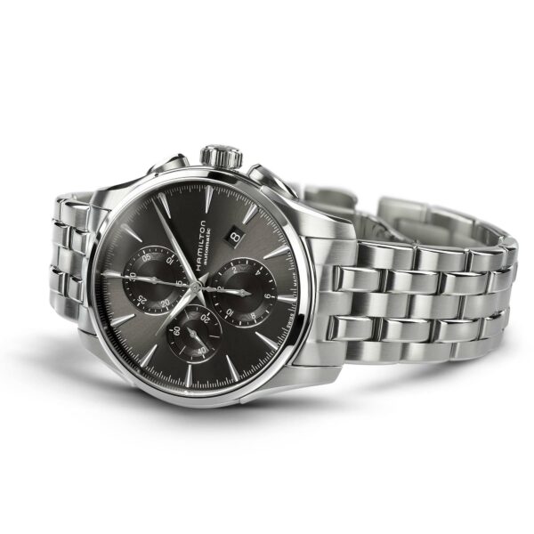 Hamilton Jazzmaster Auto Chrono Watch -H32586181 - Image 3