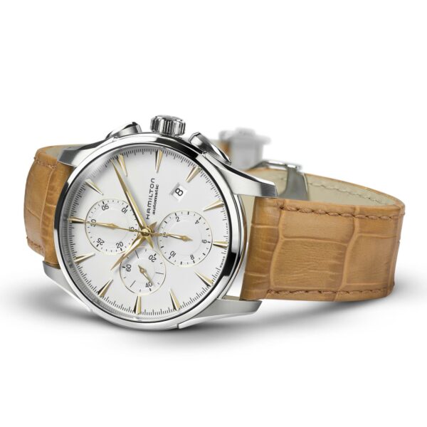 Hamilton Jazzmaster Auto Chrono Watch -H32586511 - Image 3