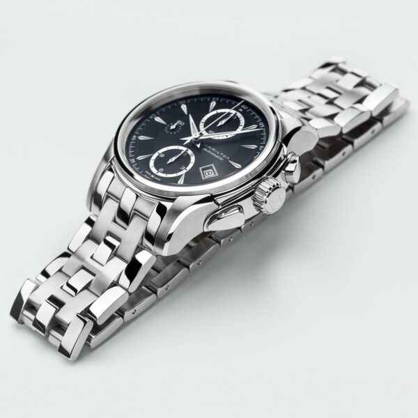 Hamilton Jazzmaster Auto Chrono Watch -H32616133 - Image 3