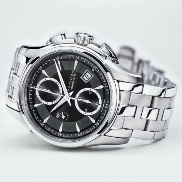 Hamilton Jazzmaster Auto Chrono Watch -H32616133 - Image 2