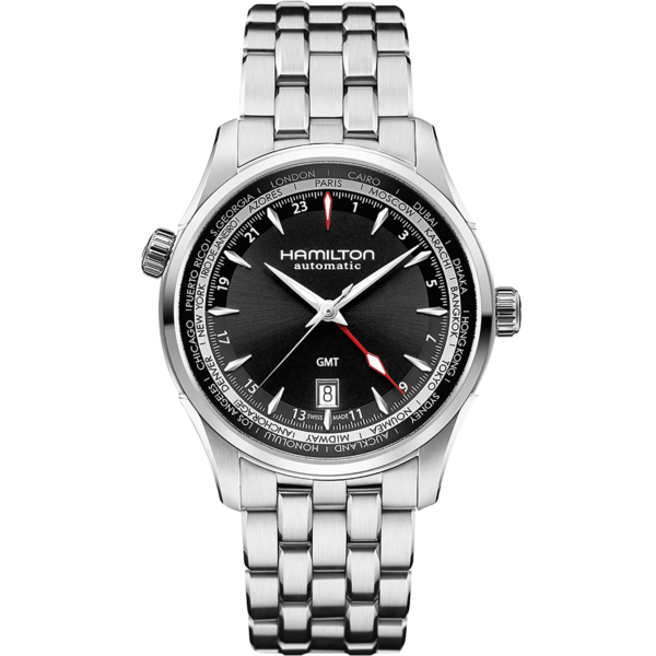 Hamilton Jazzmaster GMT Auto Watch -H32695131