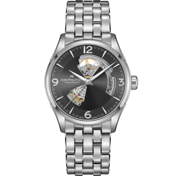 Hamilton Jazzmaster Open Heart Auto Watch -H32705181