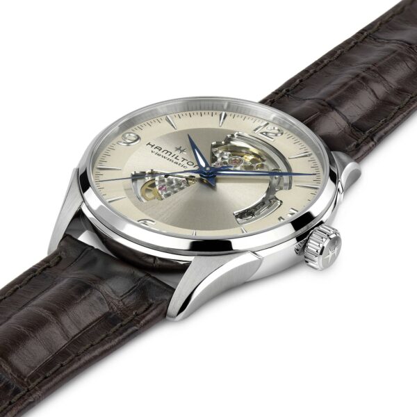 Hamilton Jazzmaster Open Heart Auto Watch -H32705521 - Image 3