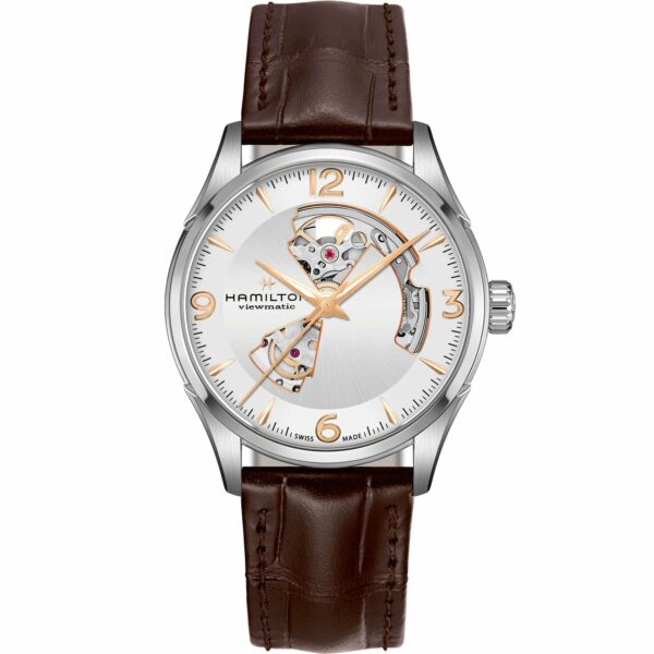 Hamilton Jazzmaster Open Heart Auto Watch -H32705551