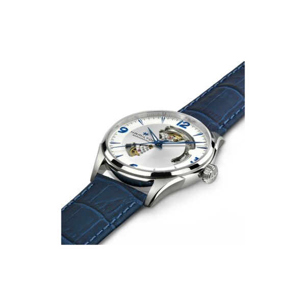 Hamilton Jazzmaster Open Heart Watch -H32705651 - Image 3